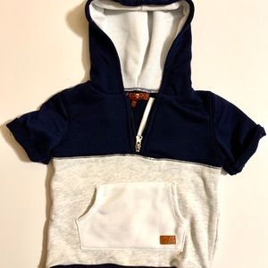 7 for all Mankind Baby Pullover Hoodie